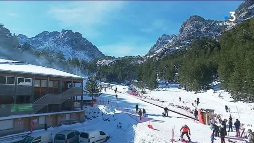 Une envie d'aller au ski à Asco ?, Moltifao, TAXI BENJI