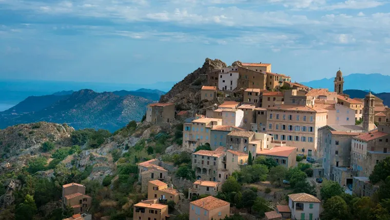 Faire un tour des différents villages unique du centre corse ?, Moltifao, TAXI BENJI